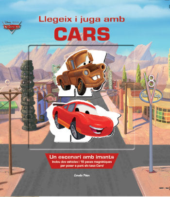 Llegeix i juga amb Cars, de Autors, Diversos | portada del libro