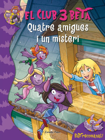 Quatre amigues i un misteri, de Pavanello, Roberto | portada del libro