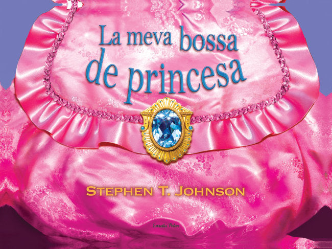 La meva bossa de princesa, de Johnson | portada del libro