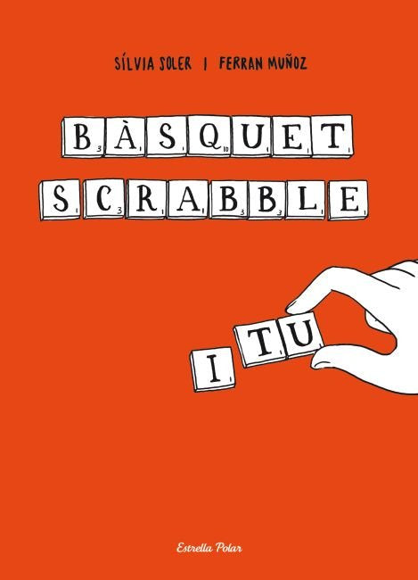 Bàsquet, scrabble i tu, de Soler i Guasch | portada del libro