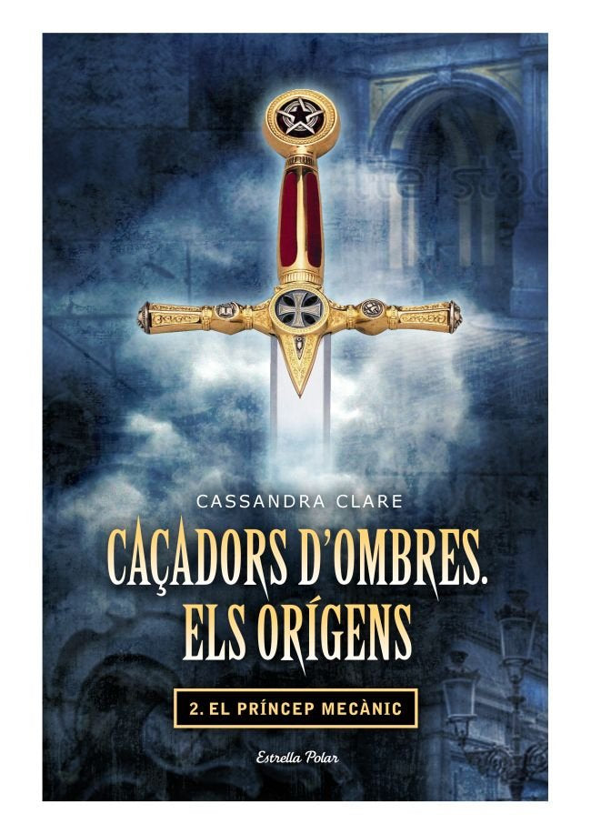 Caçadors d'ombres. Els orígens II. El príncep mecànic, de Clare | portada del libro
