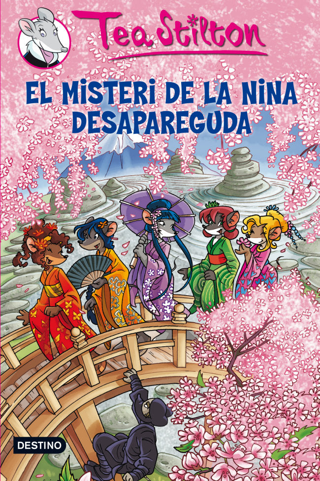 10. El misteri de la nina desapareguda, de Stilton, Tea | portada del libro