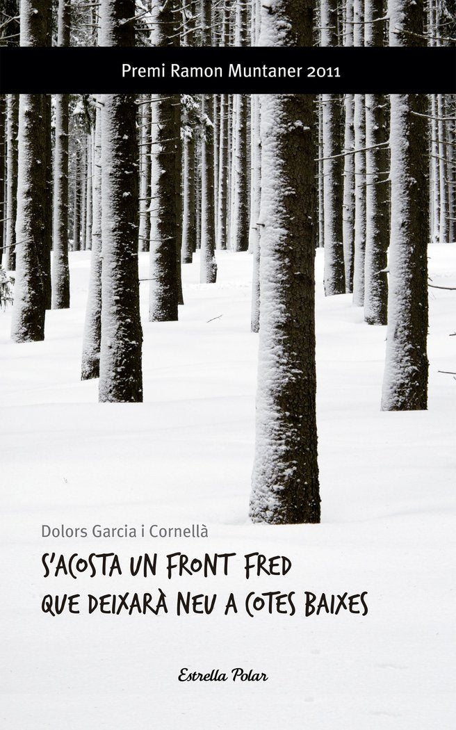S'acosta un front fred que deixarà neu a cotes baixes, de Garcia Cornellà | portada del libro