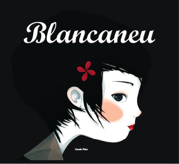 Blancaneu - il·lustrat, de Goust | portada del libro