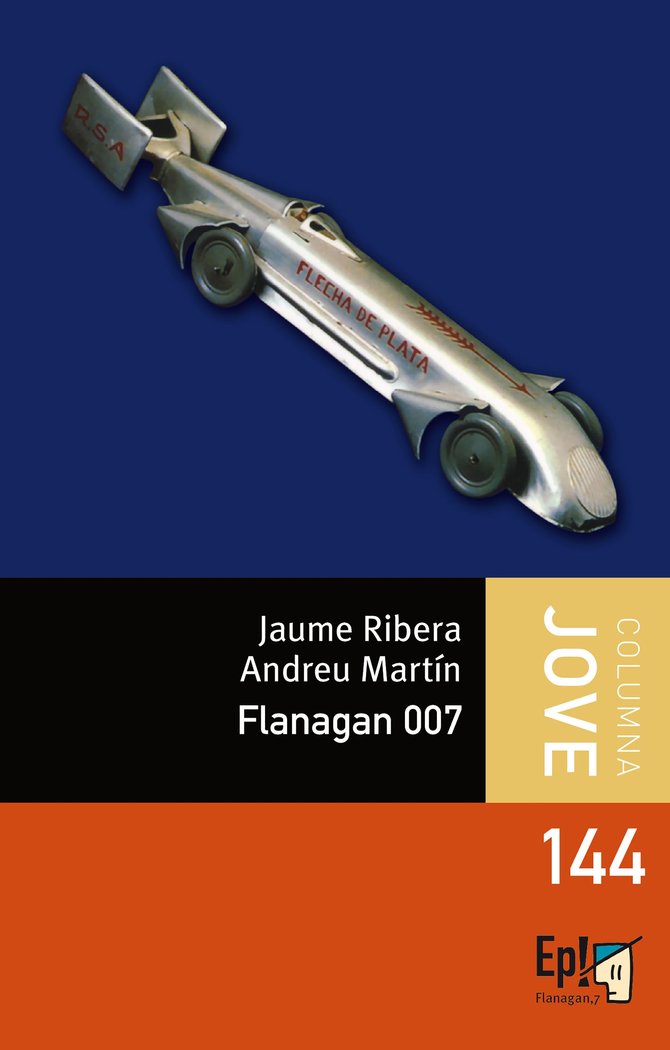 Flanagan 007, de Ribera, Jaume | portada del libro