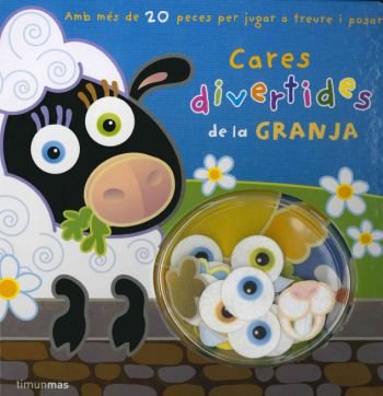 Cares divertides de la granja, de Autors, Diversos | portada del libro