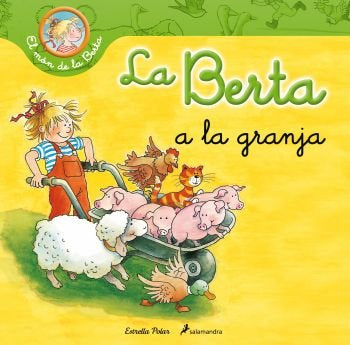 La Berta a la granja, de Schneider | portada del libro