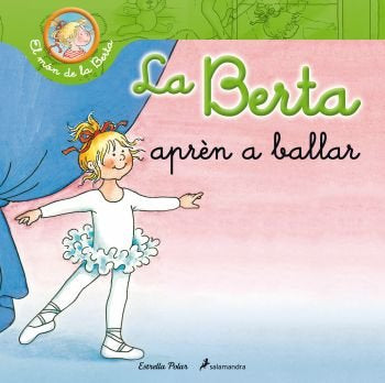 La Berta aprèn a ballar, de Schneider | portada del libro