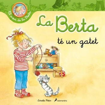 La Berta té un gatet, de Schneider | portada del libro