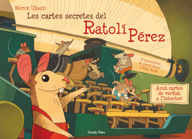 Les cartes secretes del Ratolí Pérez, de Ubach Dorca | portada del libro