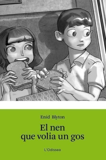 El nen que volia un gos, de Blyton, Enid | portada del libro