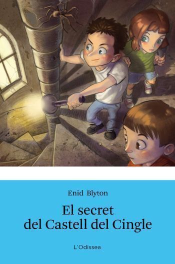 El secret del Castell del Cingle, de Blyton, Enid | portada del libro