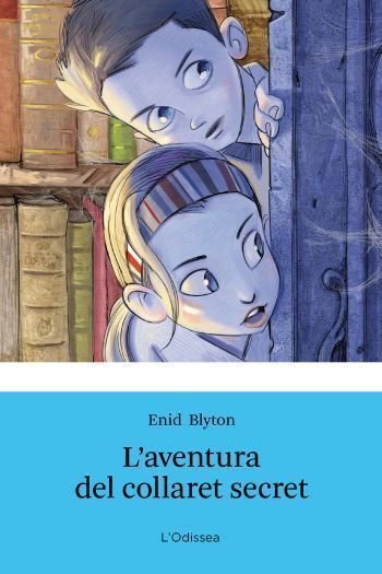L'aventura del collaret secret, de Blyton, Enid | portada del libro