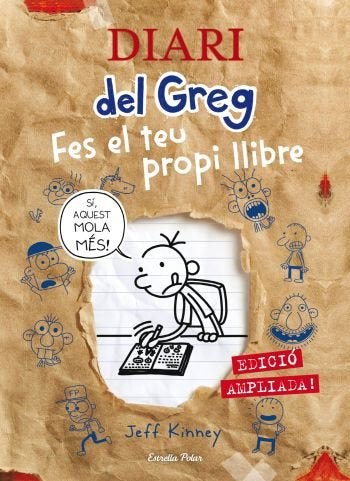 Diari del Greg. Fes el teu propi llibre, de Kinney, Jeff | portada del libro