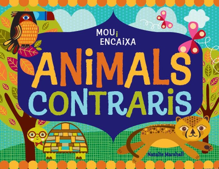 Animals contraris, de Marshall | portada del libro