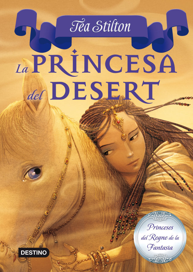 3. La princesa del Desert, de Stilton, Tea | portada del libro