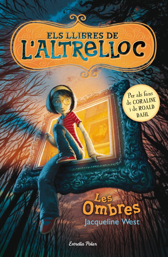 Els llibres de l'Altrelloc 1. Les ombres, de West, Jaqueline | portada del libro