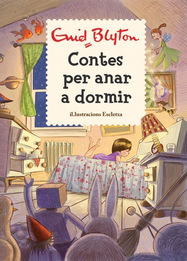 Contes per anar a dormir, de Blyton | portada del libro