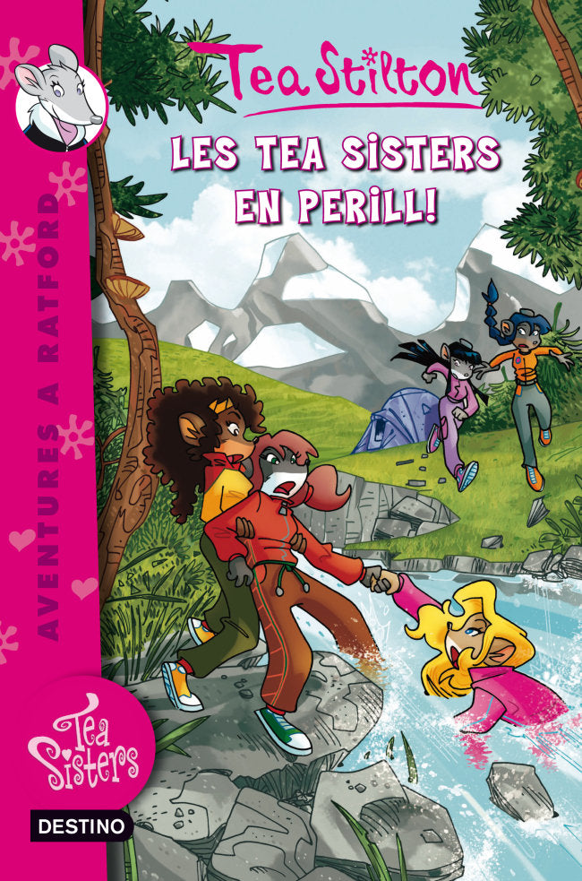 3. Les Tea Sisters en perill, de Stilton, Tea | portada del libro