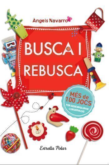Busca i rebusca, de Navarro | portada del libro