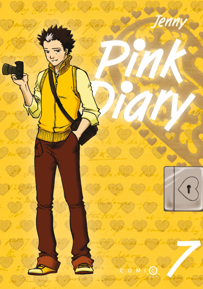 Pink Diary 7, de Jenny | portada del libro
