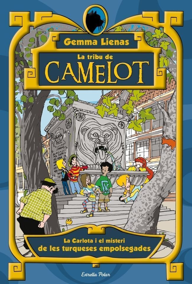 10. La Carlota i el misteri de les turqueses empolsegades, de Lienas, Gemma | portada del libro
