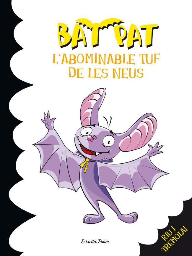 L'abominable tuf de les neus, de Pavanello | portada del libro
