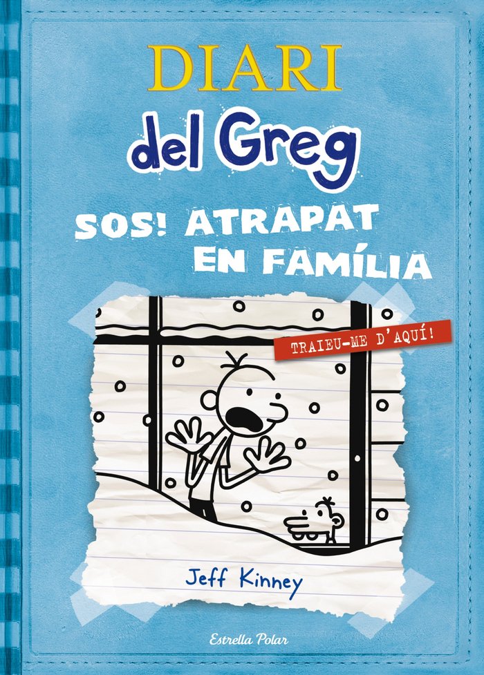 Diari del Greg 6. SOS Atrapat en família!, de Kinney, Jeff | portada del libro