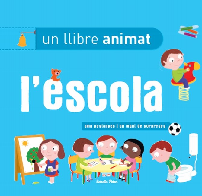 L'escola, un llibre animat, de Autors, Diversos | portada del libro