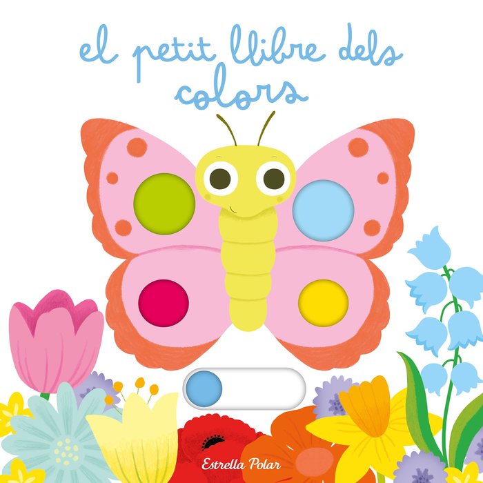 El petit llibre dels colors, de Choux, Nathalie | portada del libro