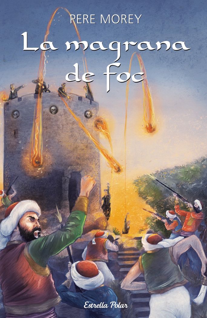 La magrana de foc, de Morey Servera, Pere | portada del libro