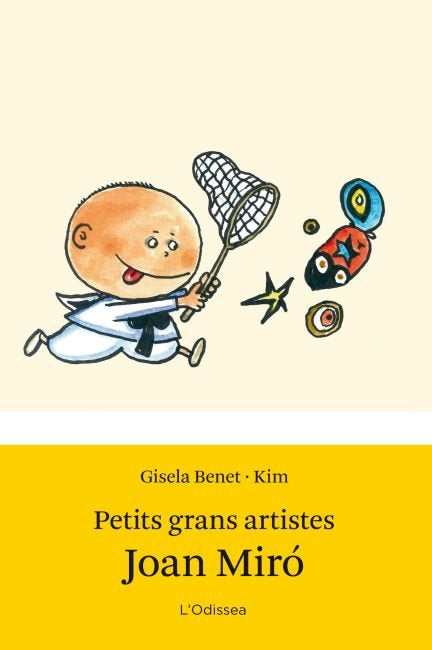 Petits grans artistes. Joan Miró, de Benet Pijoan | portada del libro