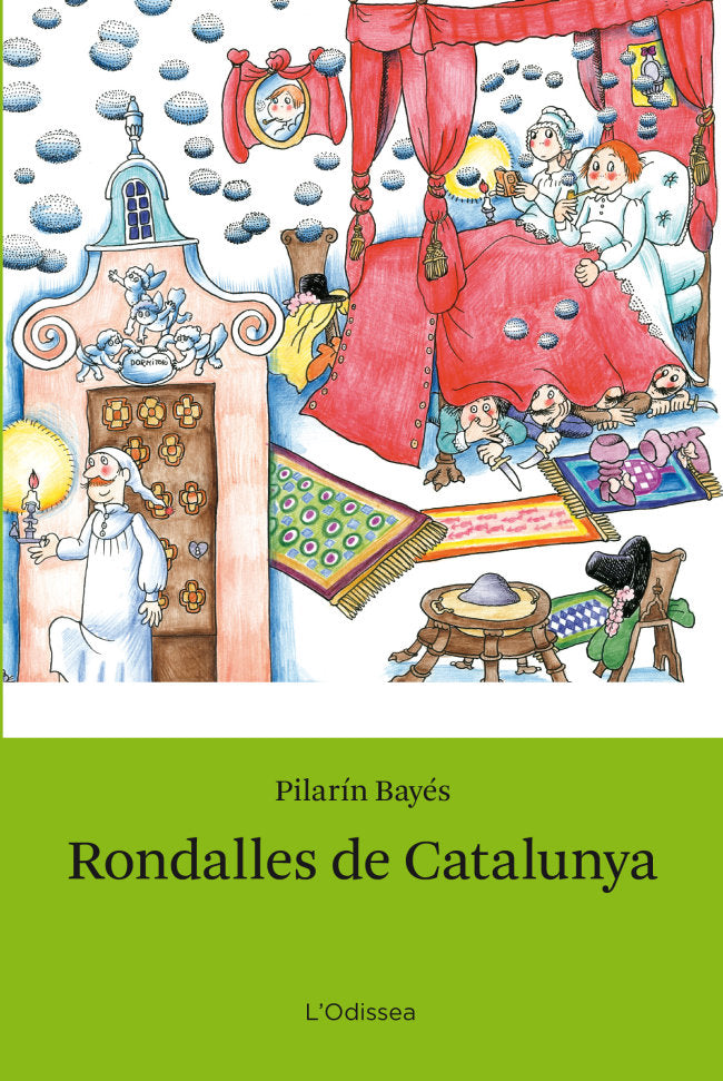 Rondalles de Catalunya, de Jané Riera | portada del libro