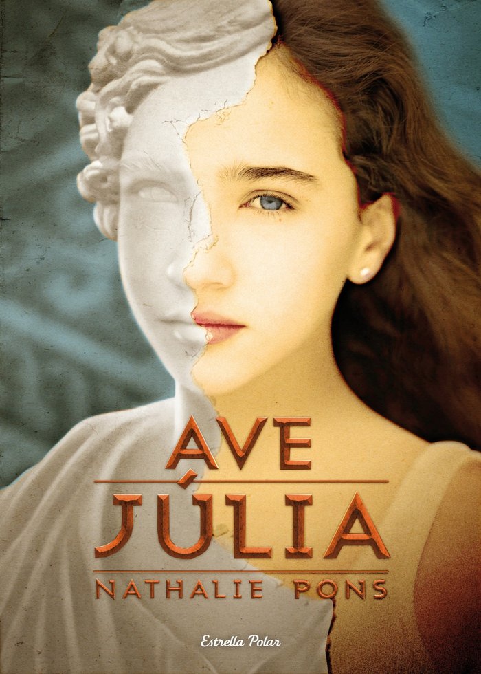 Ave, Júlia, de Pons | portada del libro