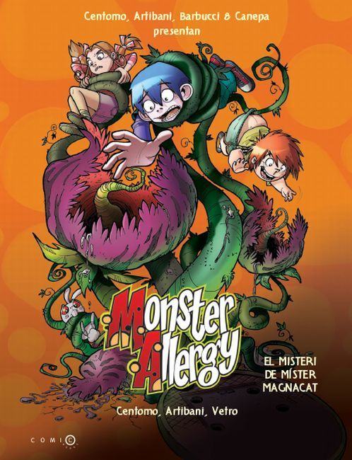 El misteri de Míster Magnacat, de Centomo | portada del libro