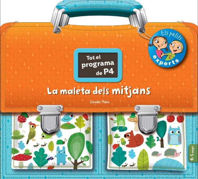 La maleta dels experts mitjans P4, de Autors, Diversos | portada del libro