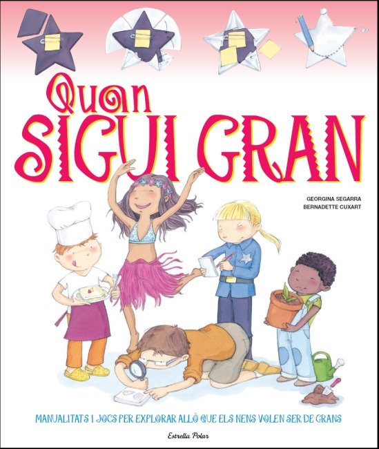 Quan sigui gran, de Autors | portada del libro