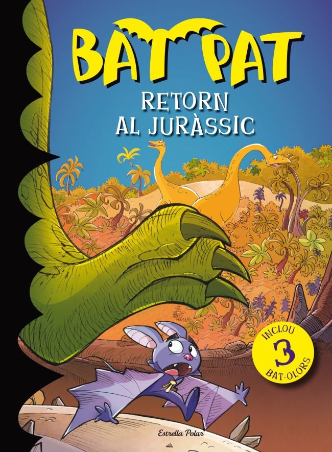 Retorn al juràssic, de Pavanello, Roberto | portada del libro