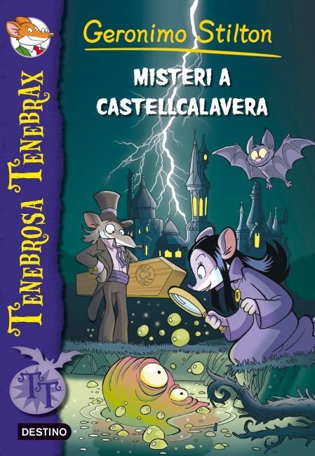 2. Misteri a Castellcalavera, de Stilton | portada del libro