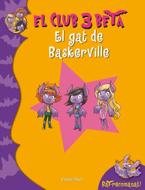 El gat de Baskerville, de Pavanello, Roberto | portada del libro