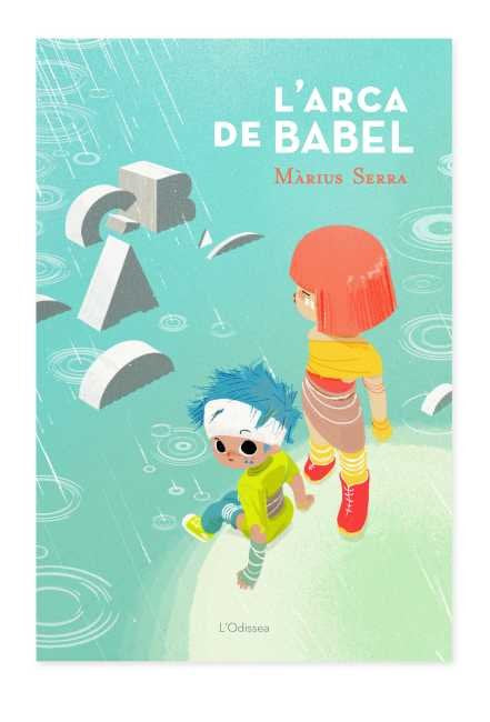 L'arca de Babel, de Serra. | portada del libro