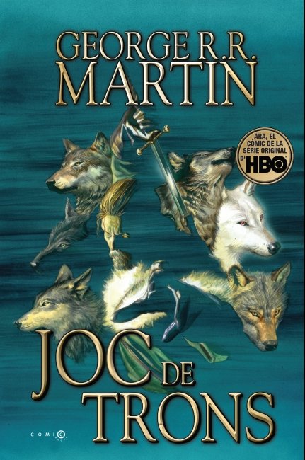 Joc de trons 1, de Martin, George R. R. | portada del libro