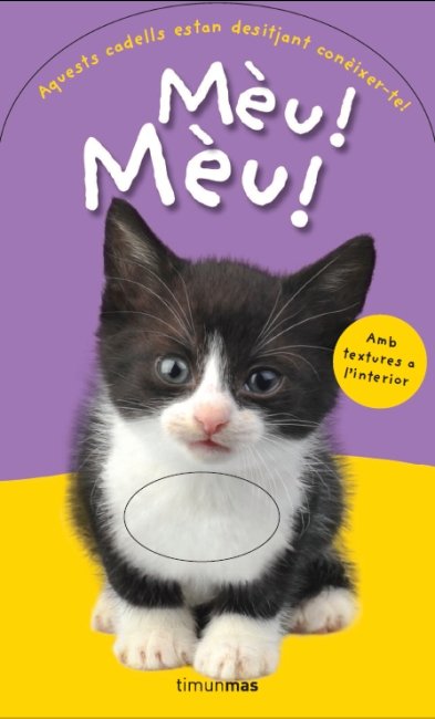 Mèu, mèu, de Autors, Diversos | portada del libro