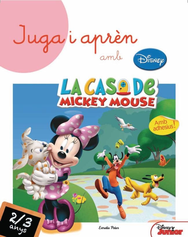 Juga i aprèn amb Disney 2-3 anys, de Autors, Diversos | portada del libro