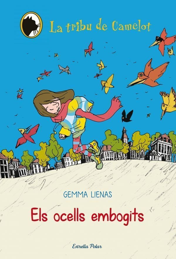 11. El misteri dels ocells embogits, de Lienas, Gemma | portada del libro