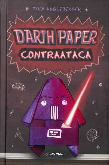 Darth Paper contraataca, de Angleberger | portada del libro