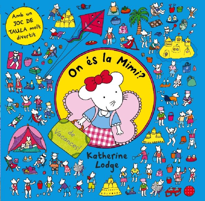 On és la Mimi. De vacances, de Autors | portada del libro