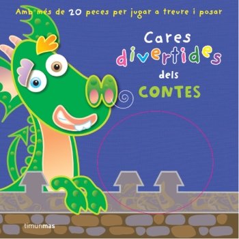 Cares divertides de contes, de Autors, Diversos | portada del libro