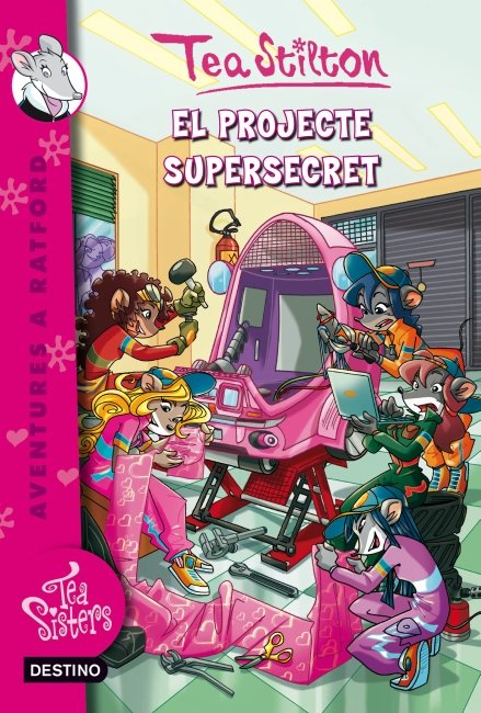 5. El projecte super secret, de Stilton, Tea | portada del libro