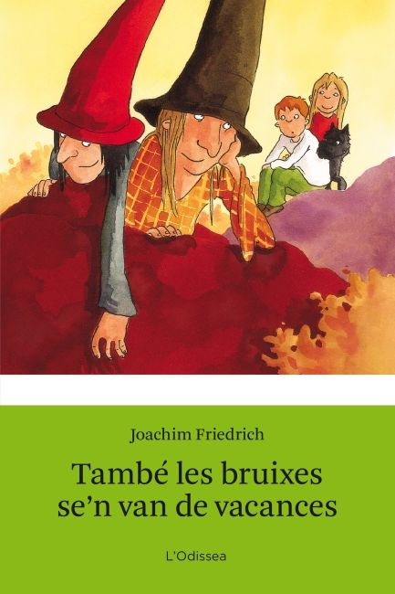 També les bruixes se'n van de vacances, de Friedrich | portada del libro